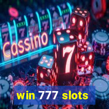 win 777 slots