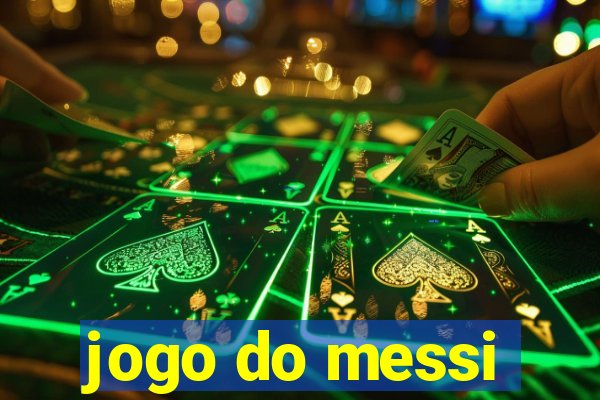 jogo do messi