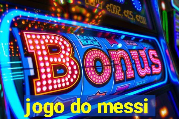 jogo do messi