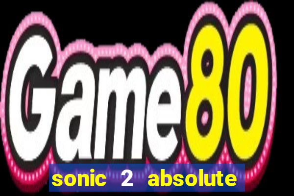 sonic 2 absolute extra slot amy