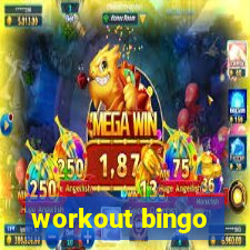 workout bingo