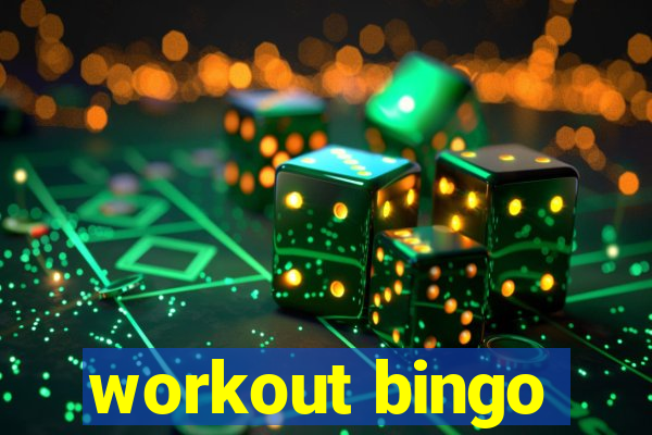 workout bingo