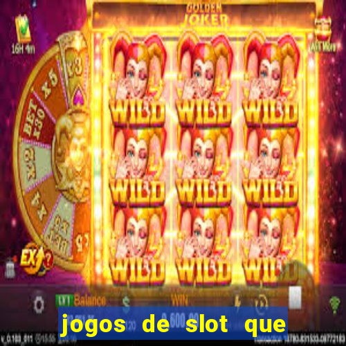 jogos de slot que mais pagam