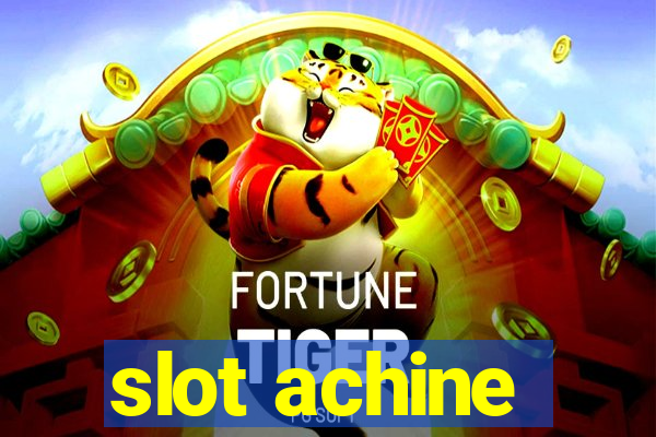 slot achine