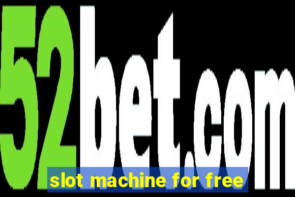 slot machine for free