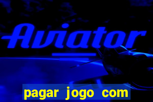 pagar jogo com cart?o de crédito