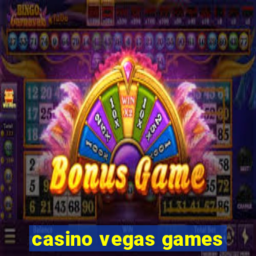 casino vegas games