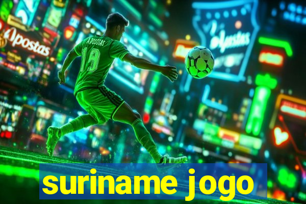 suriname jogo