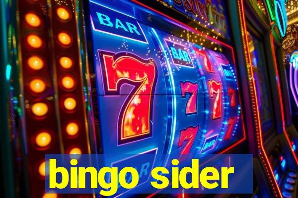 bingo sider