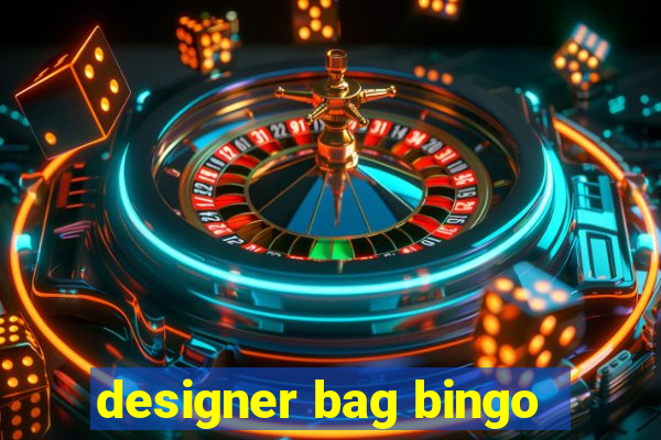 designer bag bingo