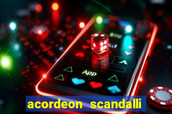 acordeon scandalli 120 baixos