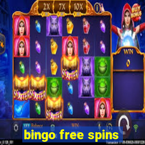 bingo free spins