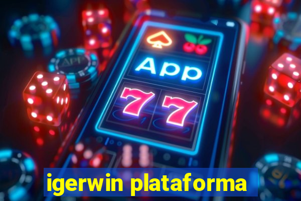 igerwin plataforma