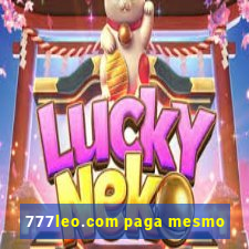 777leo.com paga mesmo