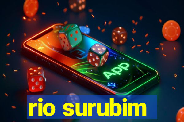 rio surubim