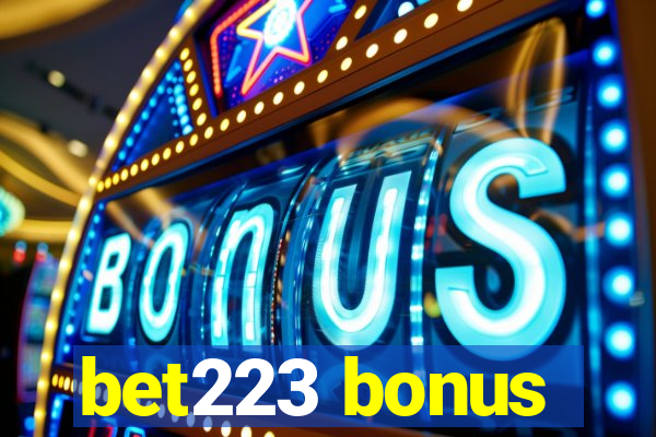 bet223 bonus