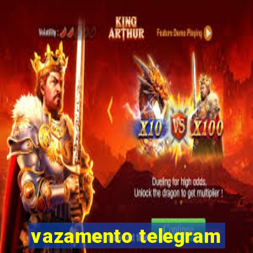 vazamento telegram