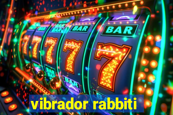 vibrador rabbiti