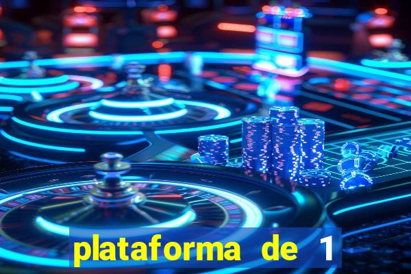 plataforma de 1 real slots