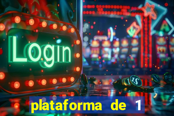 plataforma de 1 real slots