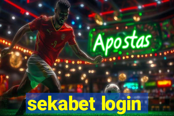 sekabet login