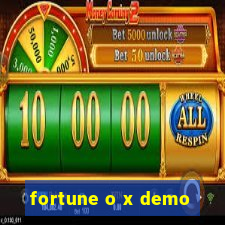 fortune o x demo