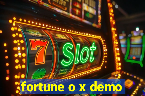 fortune o x demo