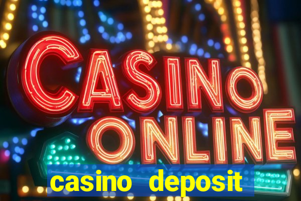 casino deposit bonus codes