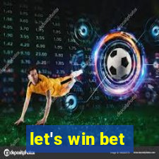 let's win bet