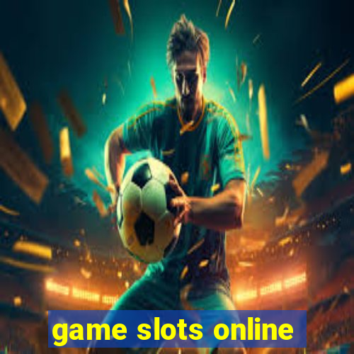 game slots online