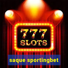 saque sportingbet