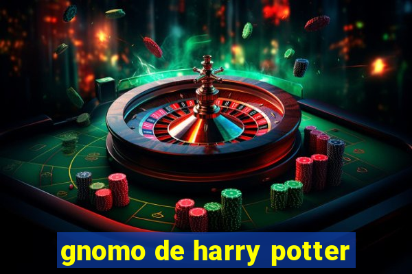 gnomo de harry potter