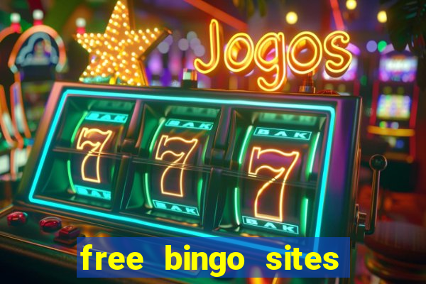 free bingo sites no card details