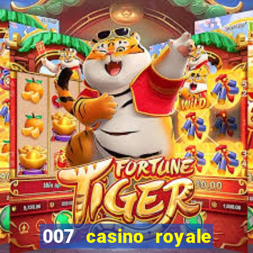 007 casino royale castellano online