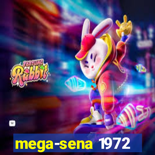 mega-sena 1972