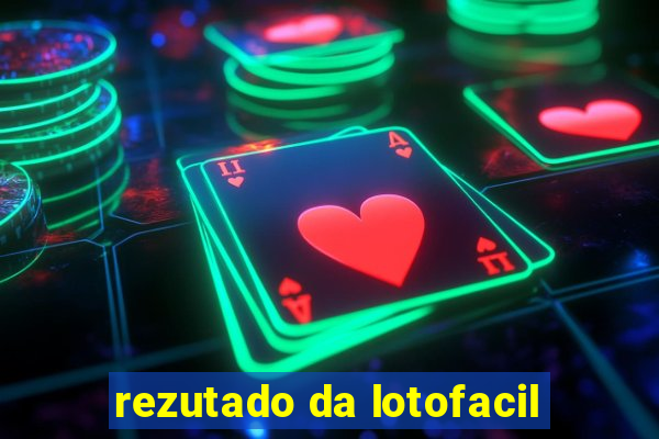 rezutado da lotofacil