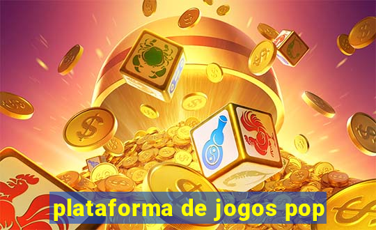 plataforma de jogos pop