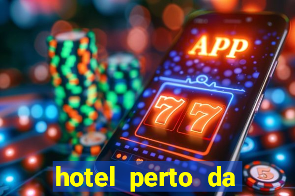 hotel perto da vila belmiro