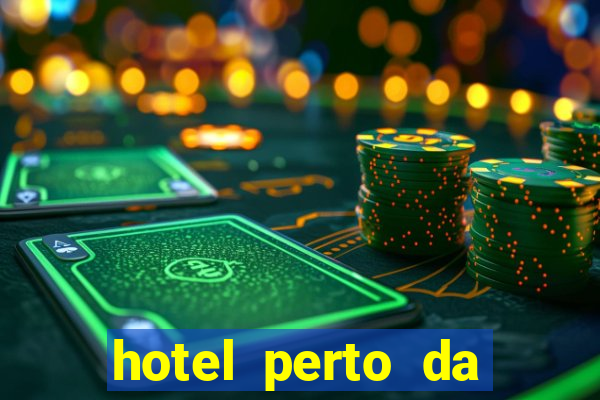 hotel perto da vila belmiro