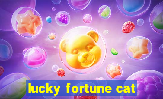 lucky fortune cat