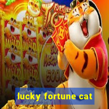 lucky fortune cat