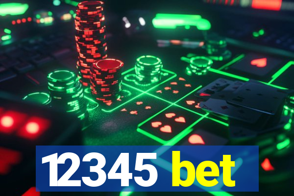 12345 bet