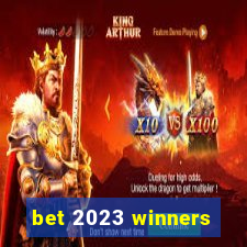 bet 2023 winners