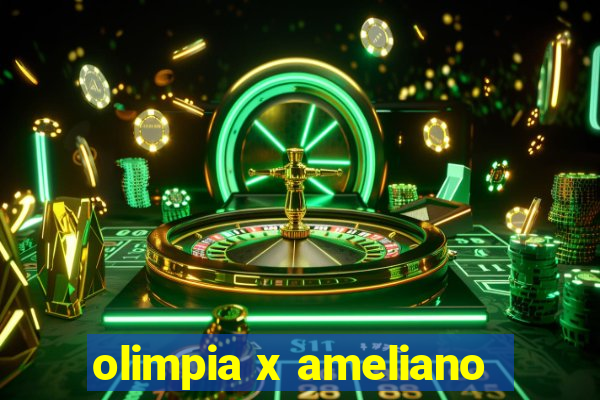 olimpia x ameliano