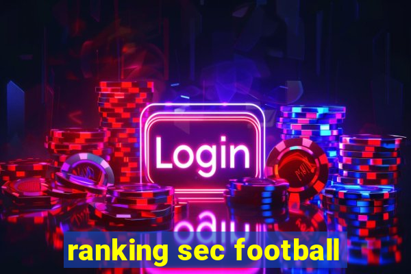 ranking sec football