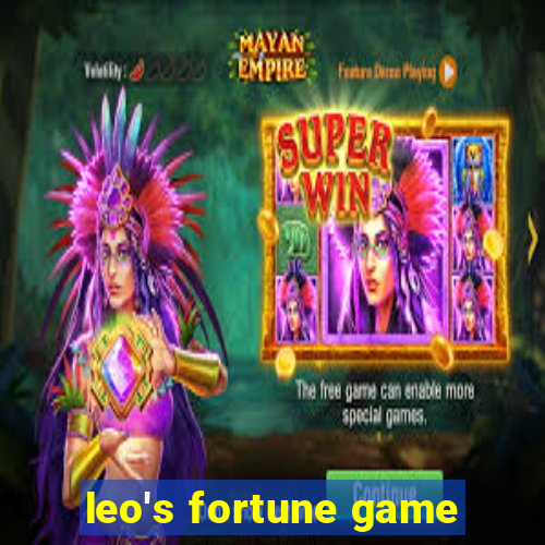 leo's fortune game