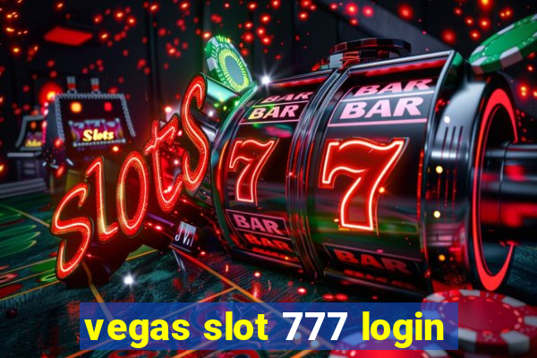 vegas slot 777 login