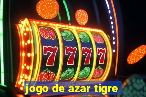 jogo de azar tigre