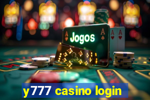 y777 casino login