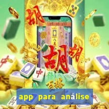 app para análise de jogos